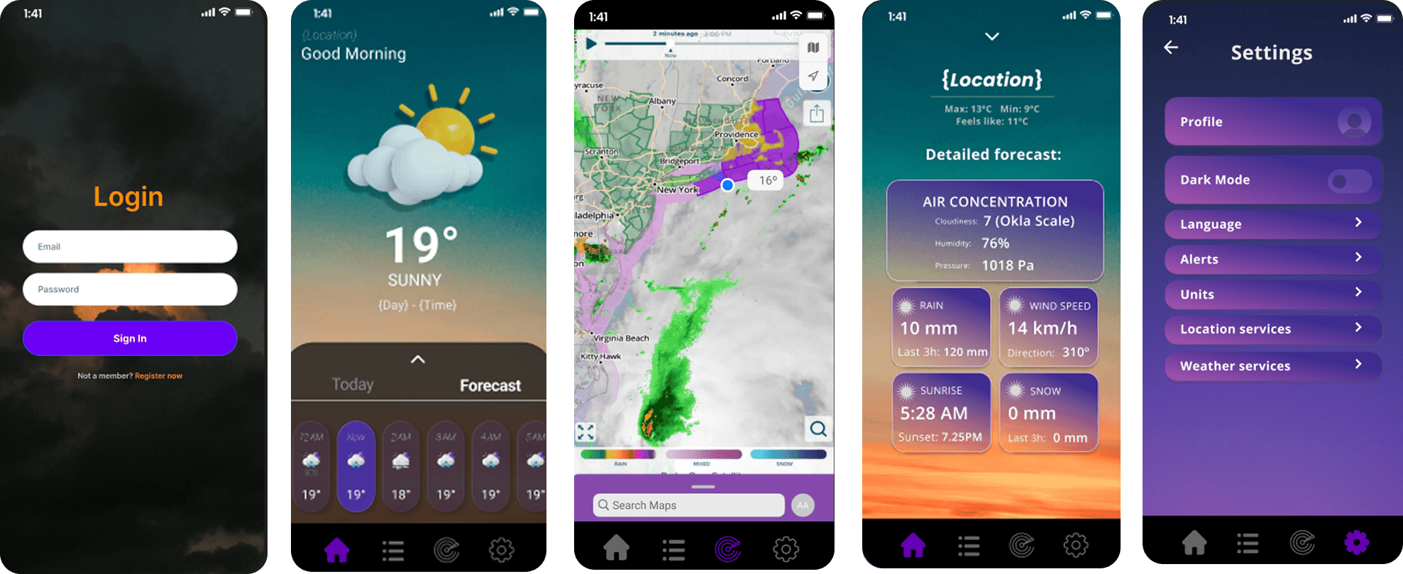 WeatherTune