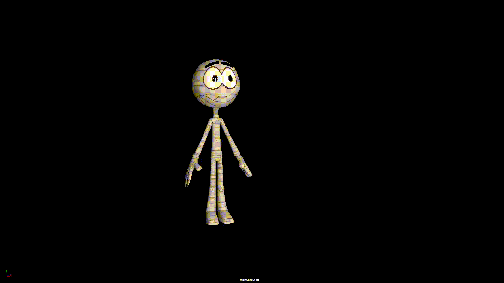 Mummy FBX Animations