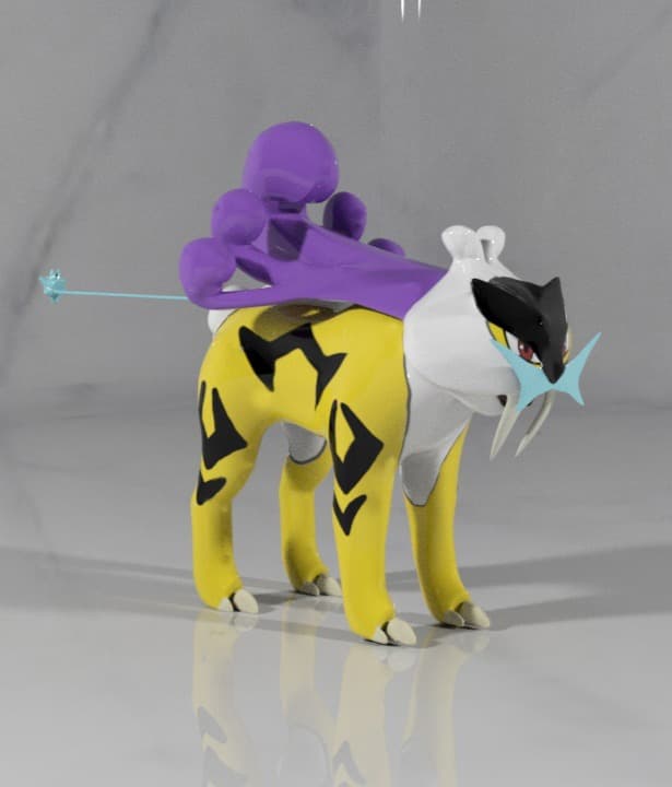 Raikou Textured FBX