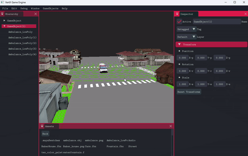 VertX Game Engine