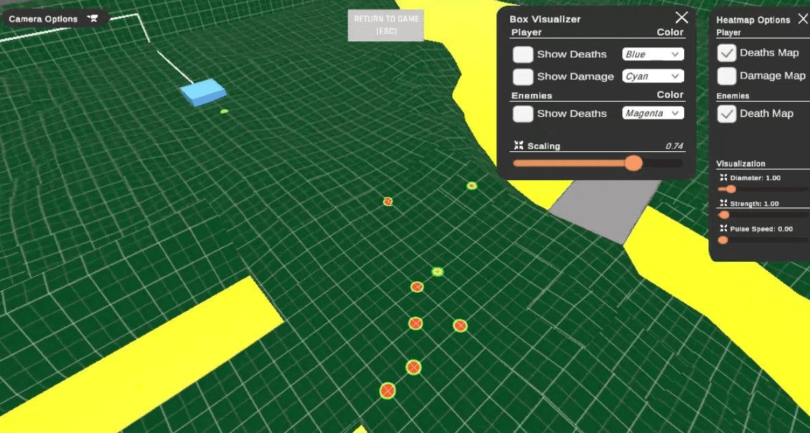 Unity Debug Tool