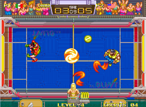 WindJammers Replica