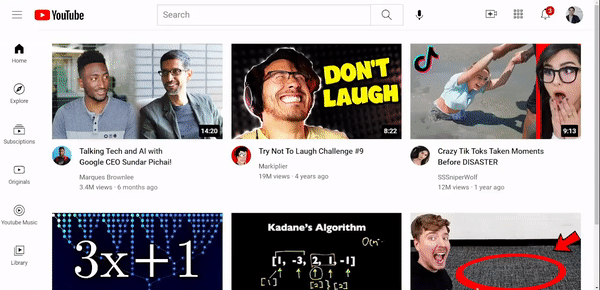 Youtube Front-End